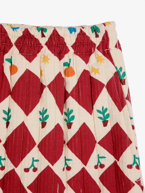 Bobo Chose - Harlequin printed mini skirt