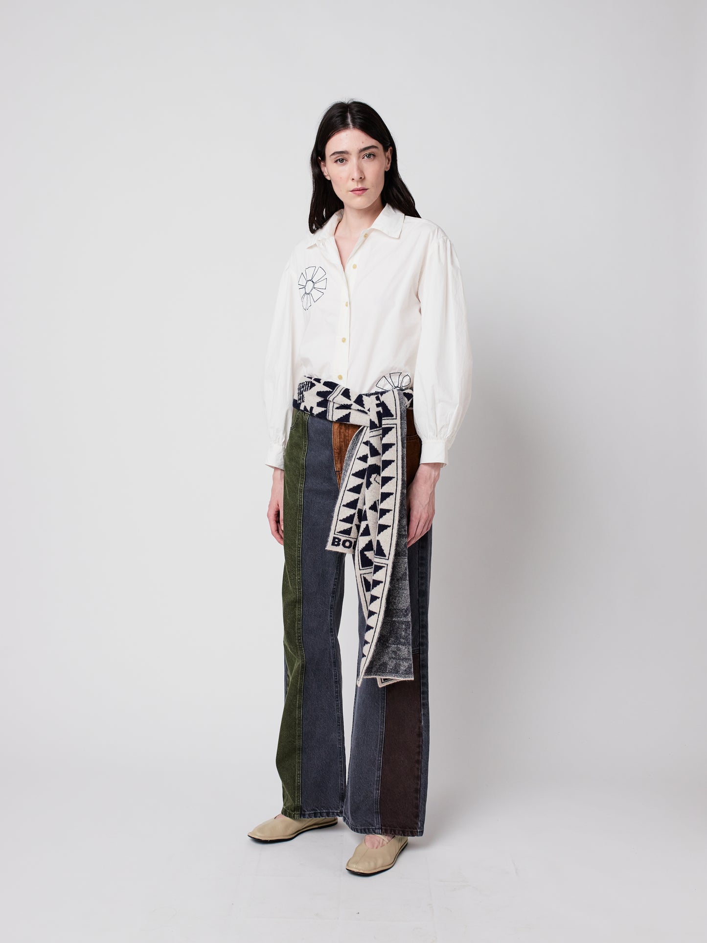 Bobo Chose - Mr Pencil knitted scarf