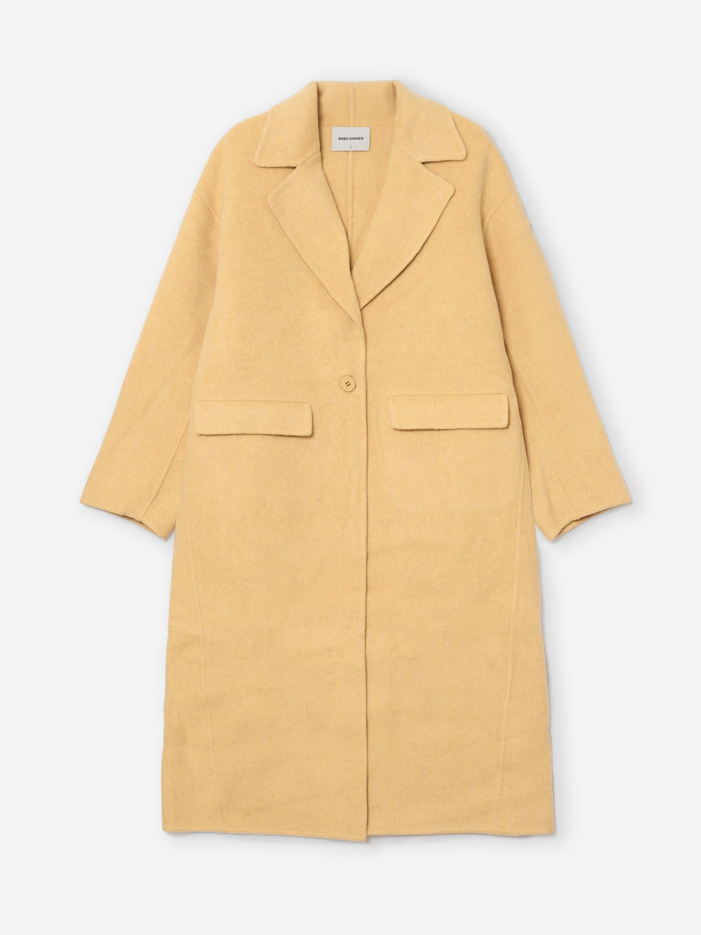 Hand Made Wool Coat