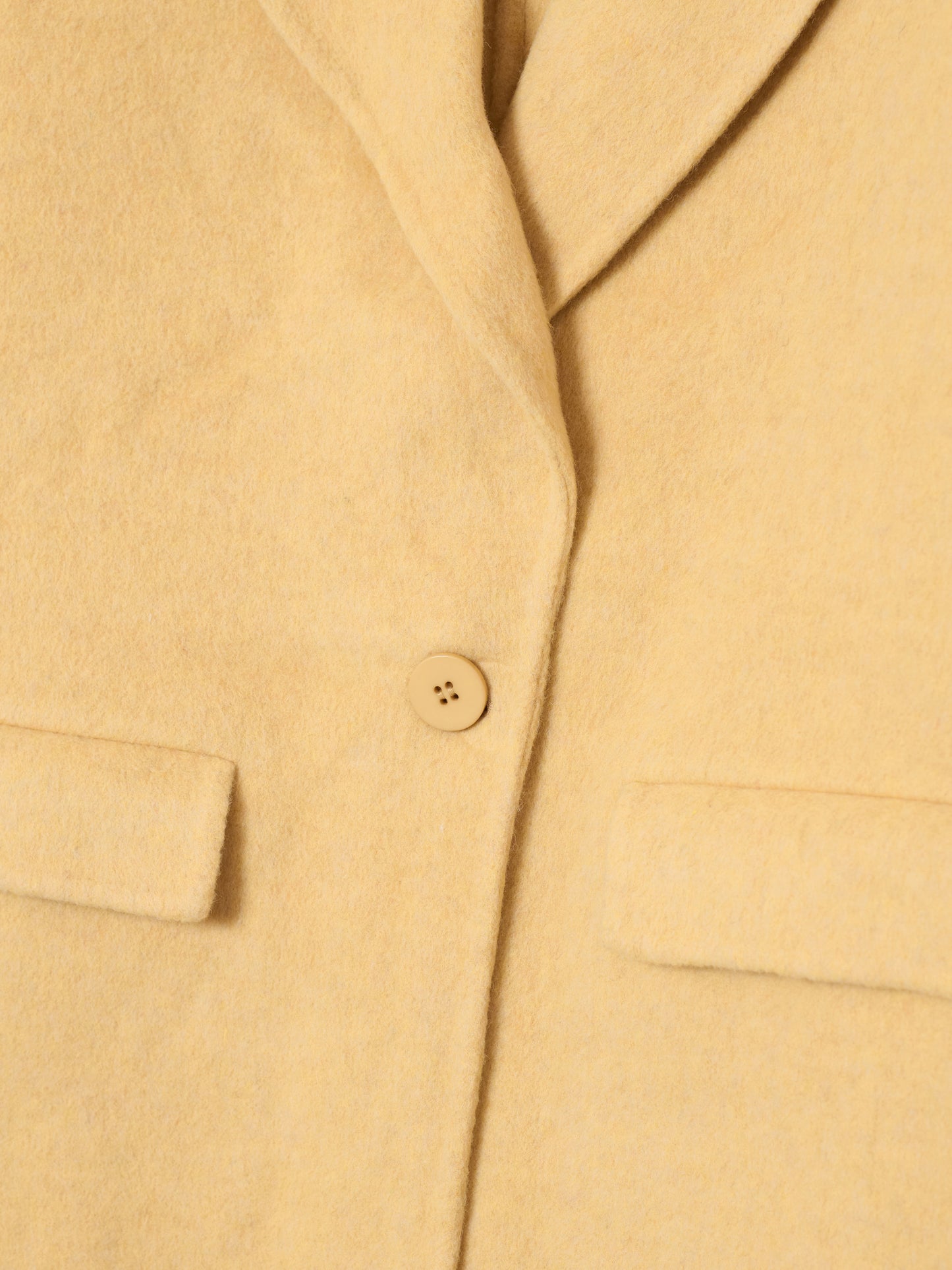 Hand Made Wool Coat