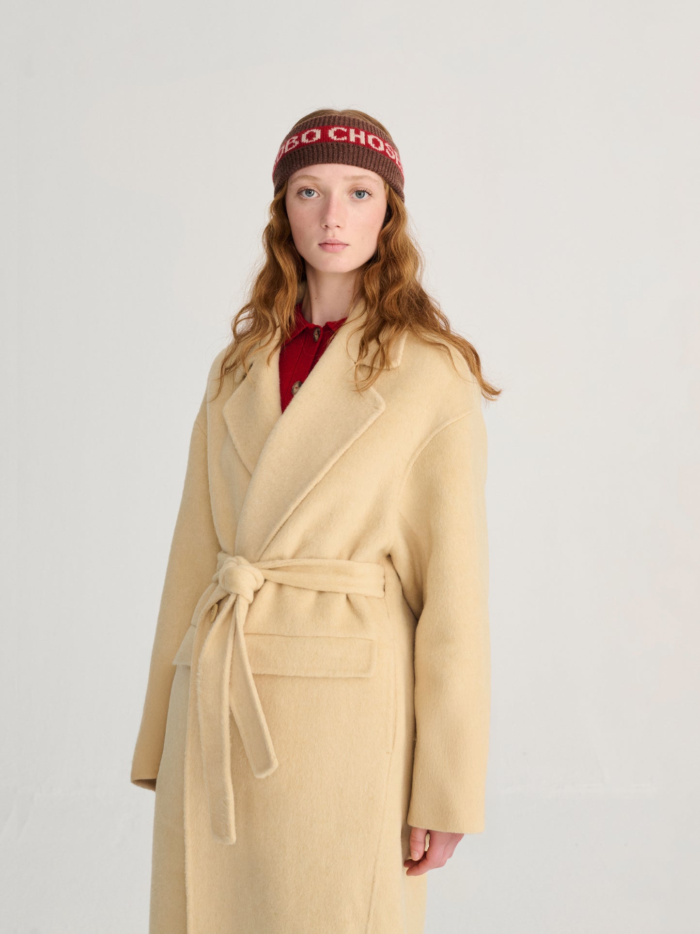 Hand Made Wool Coat