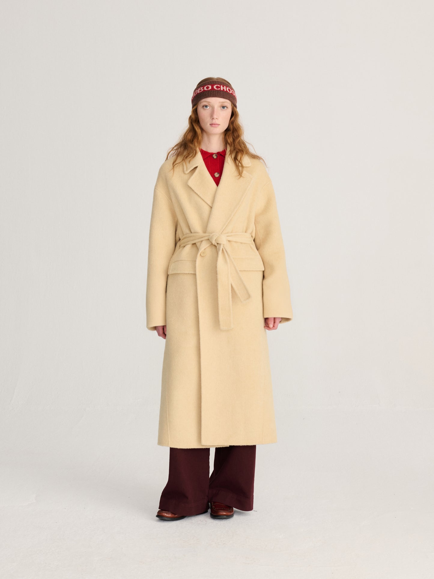 Hand Made Wool Coat
