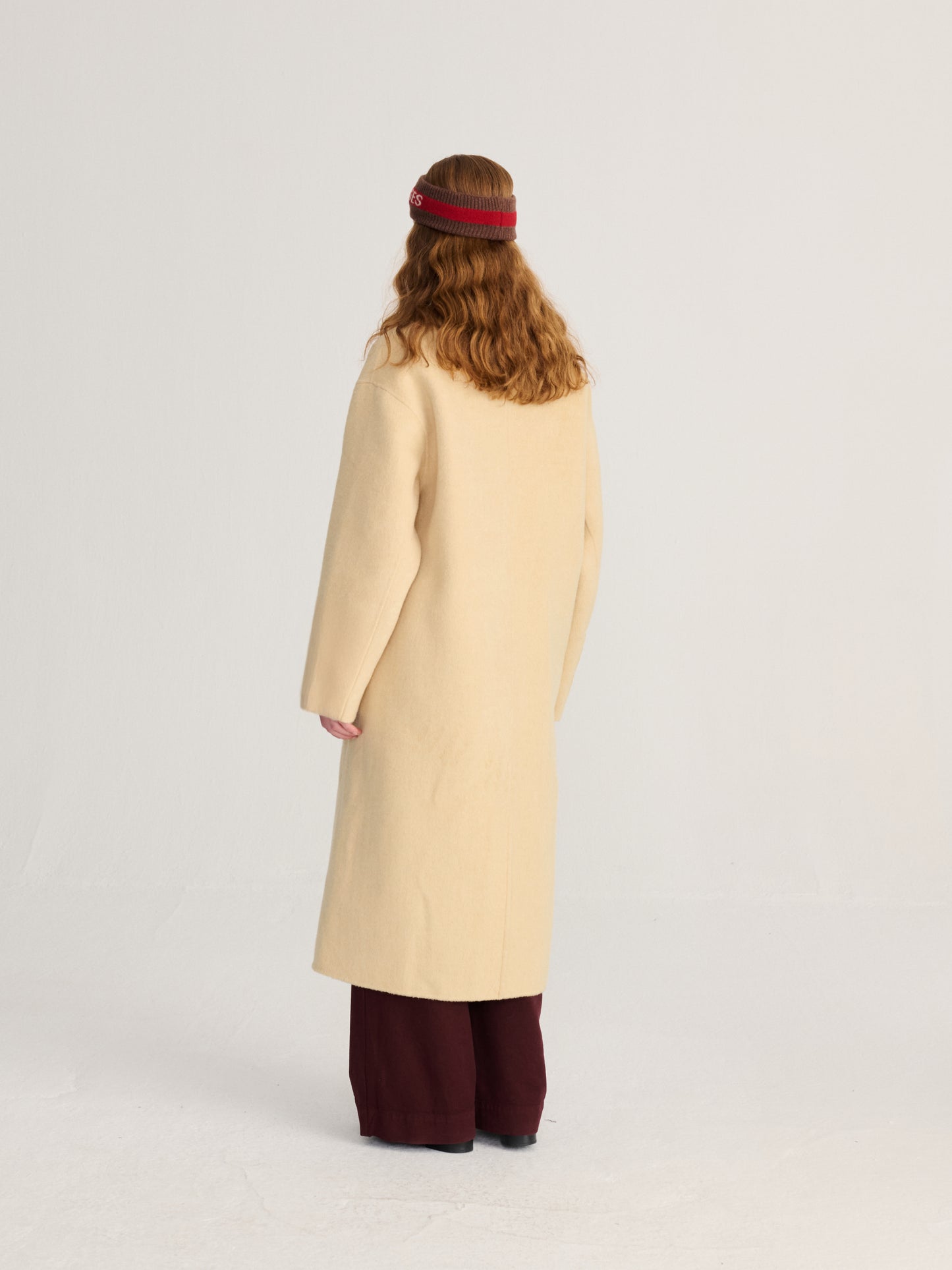 Hand Made Wool Coat
