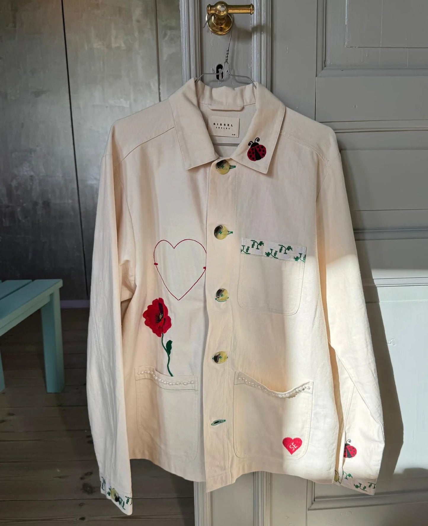 Sissel Edelbo - Bea jacket beige