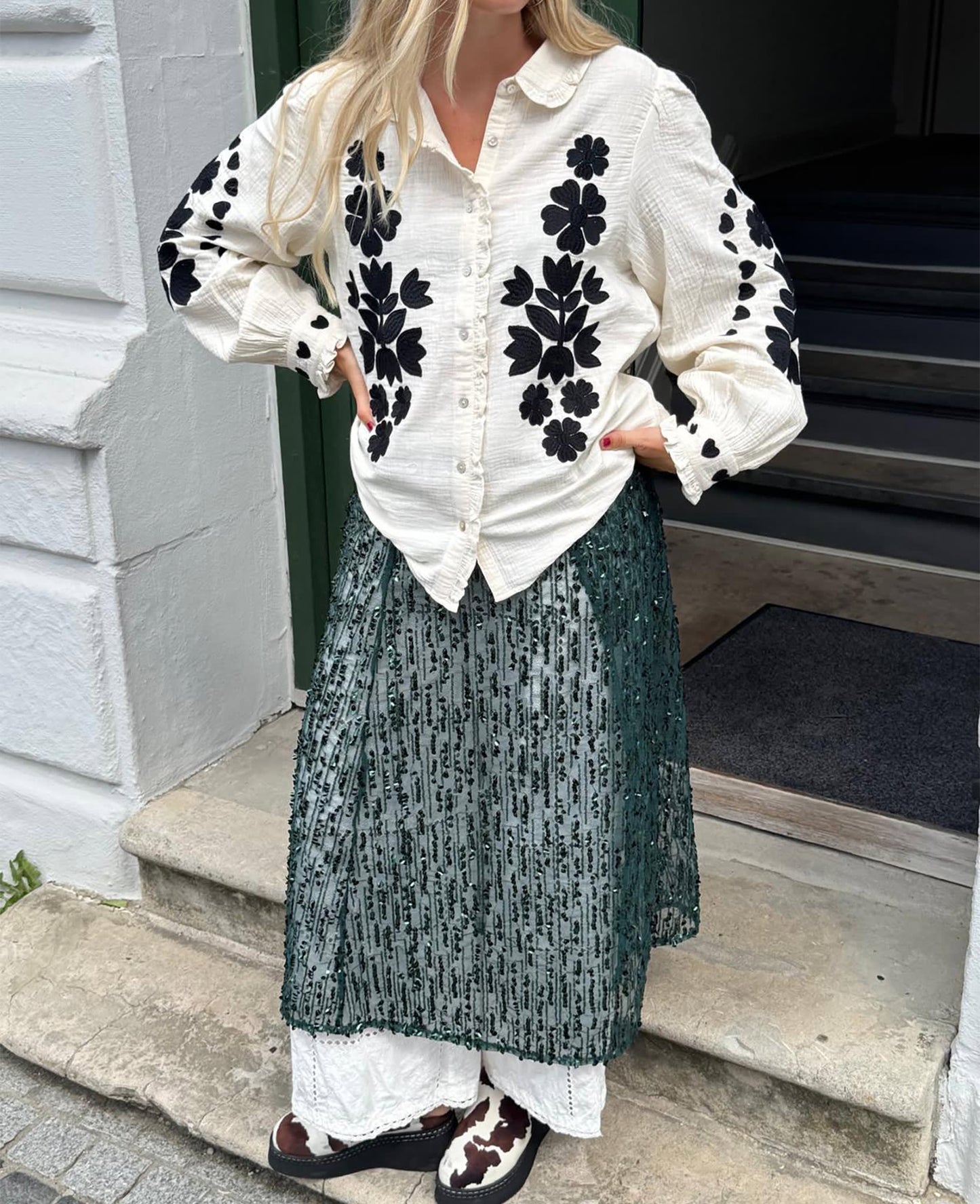 Sissel Edelbo - Betsy Wrap Skirt