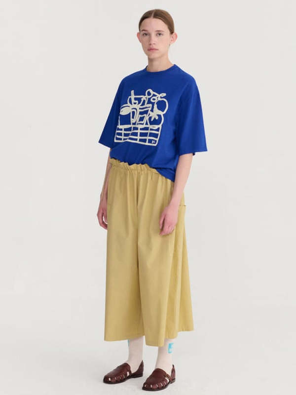 Cookery festival boxy T-shirt