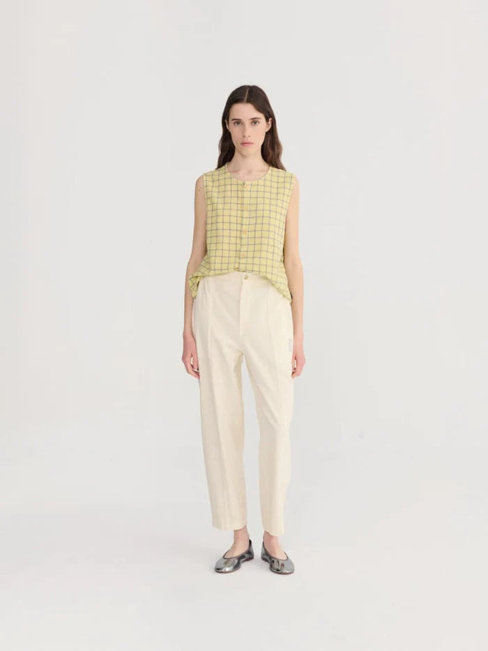 Spicy window bambula crep top