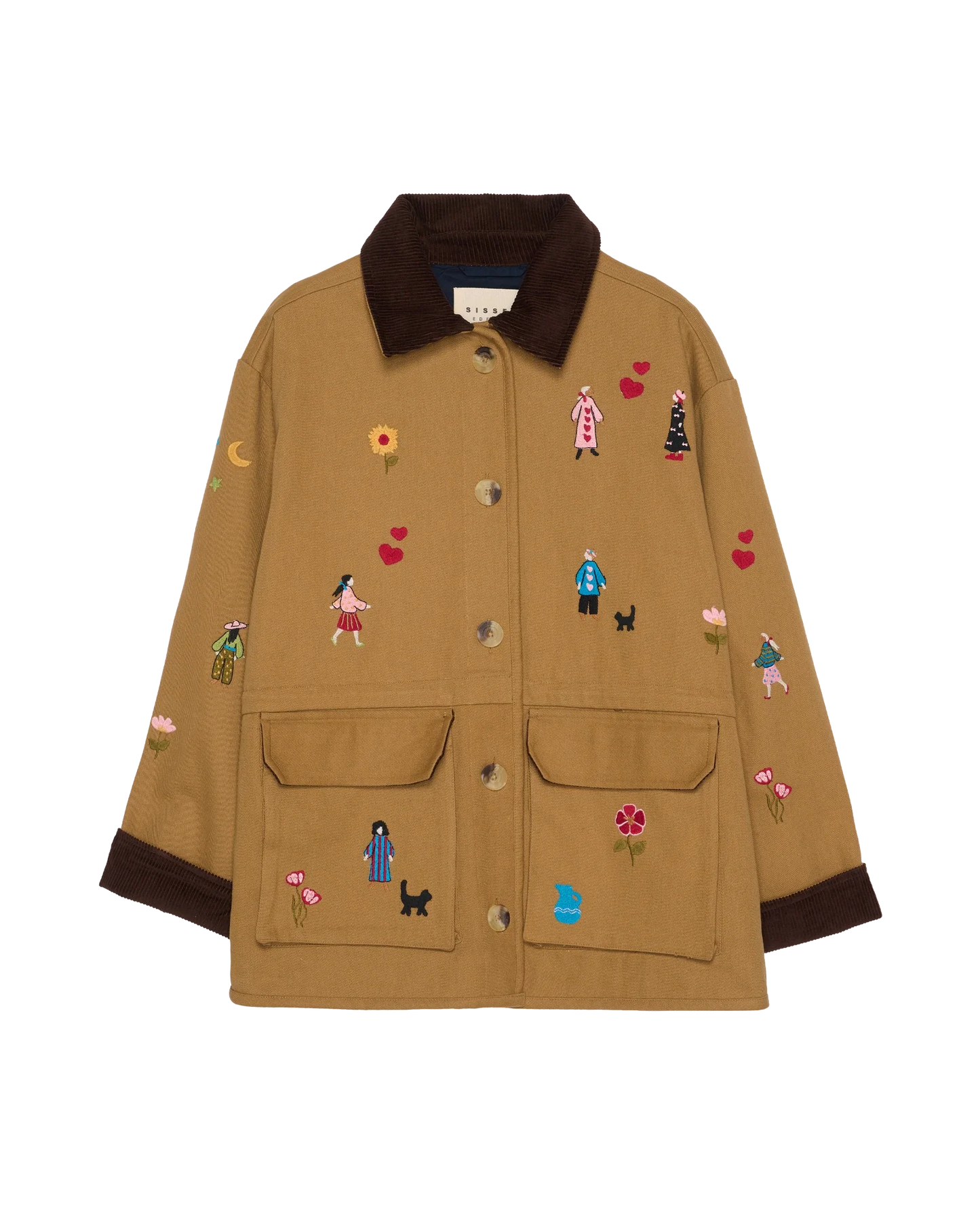 Cara Jacket Camel