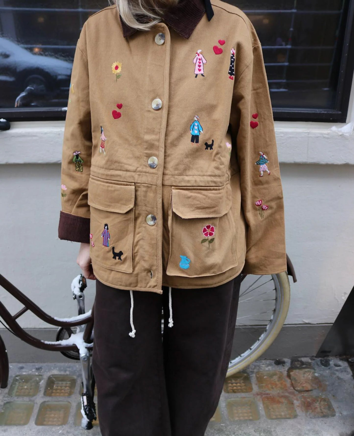 Cara Jacket Camel