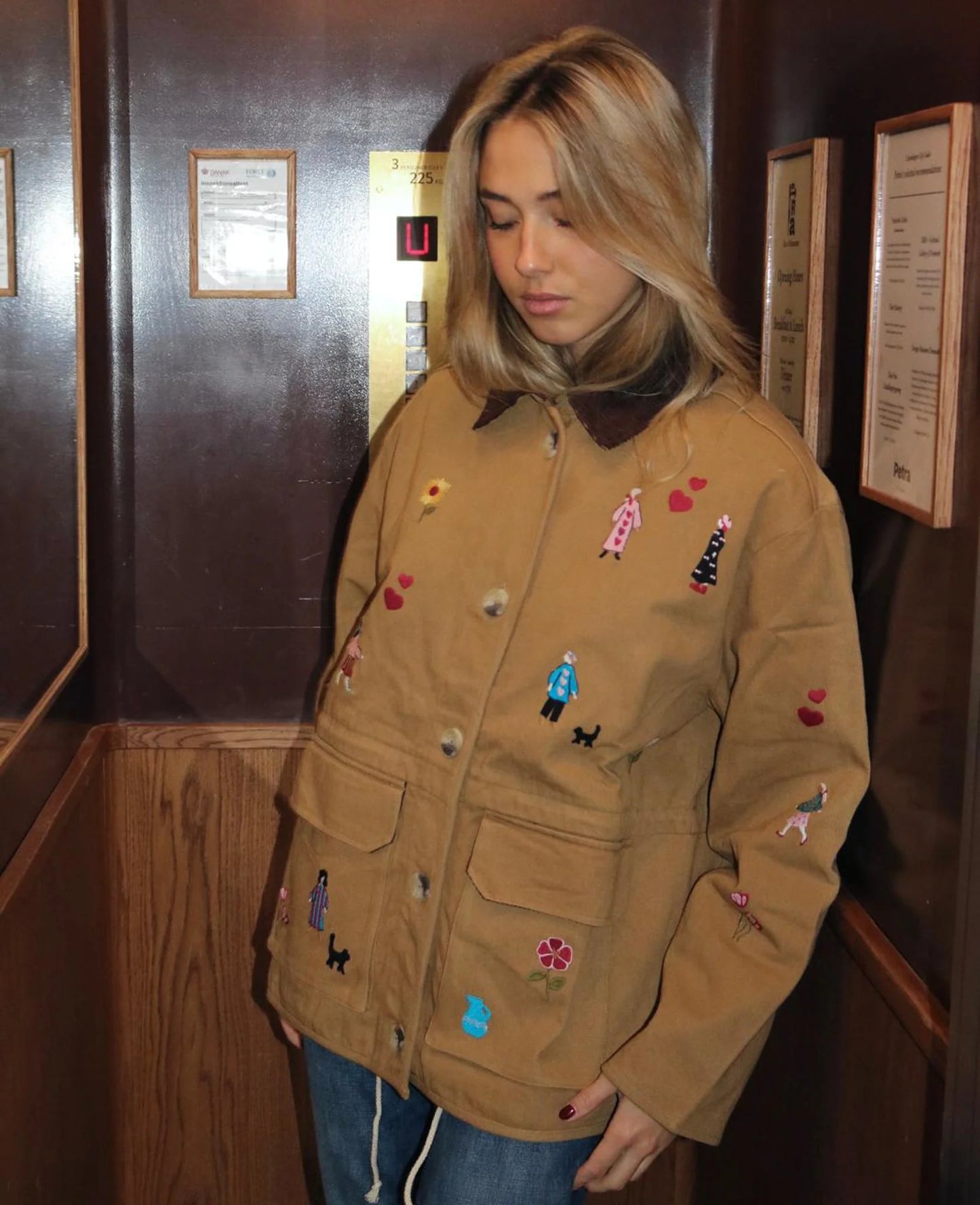 Cara Jacket Camel
