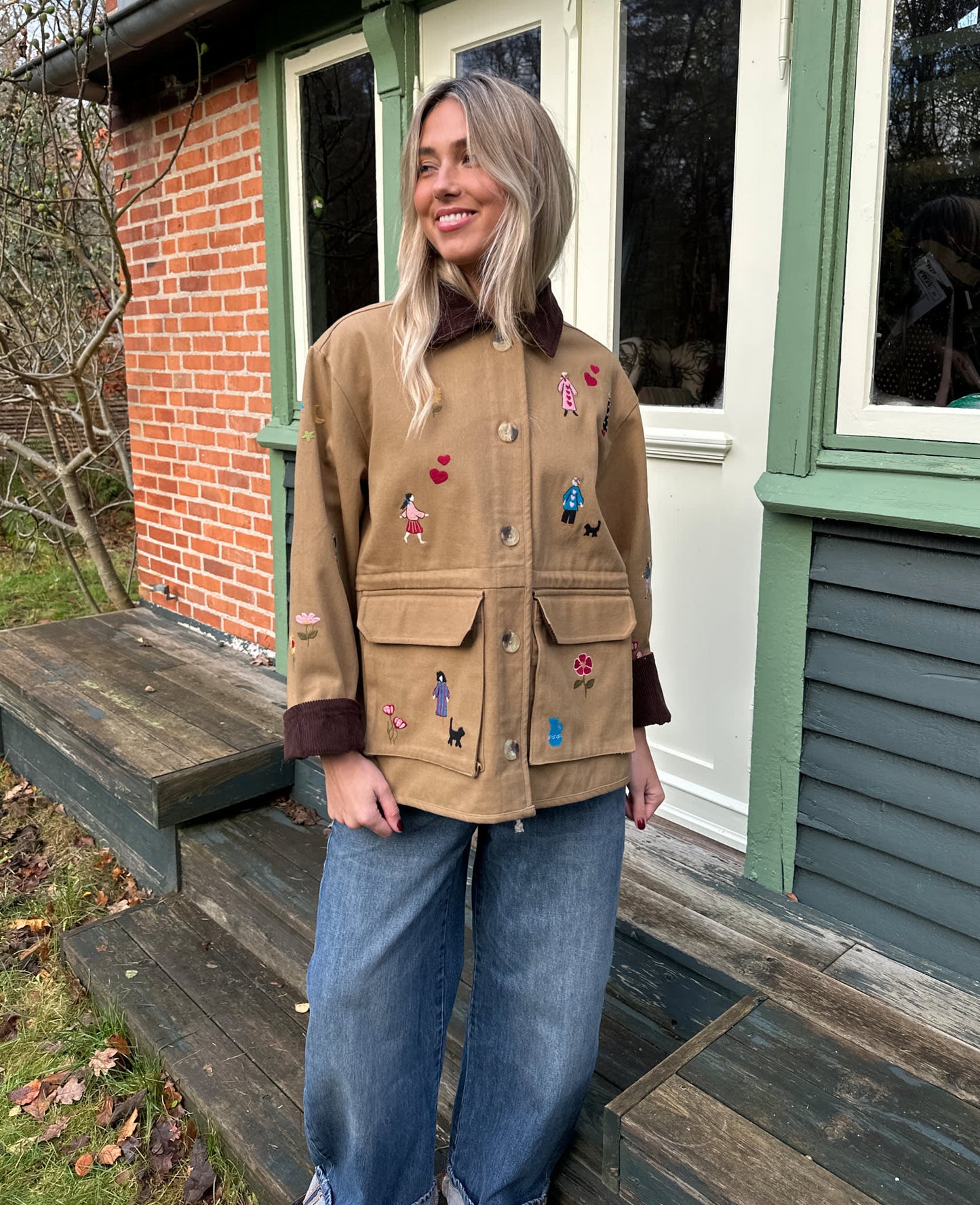 Cara Jacket Camel