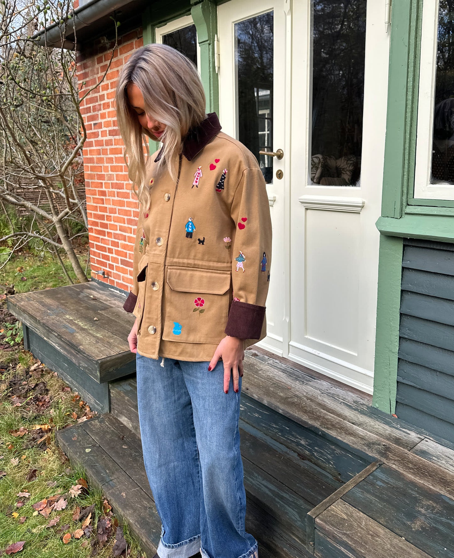 Cara Jacket Camel