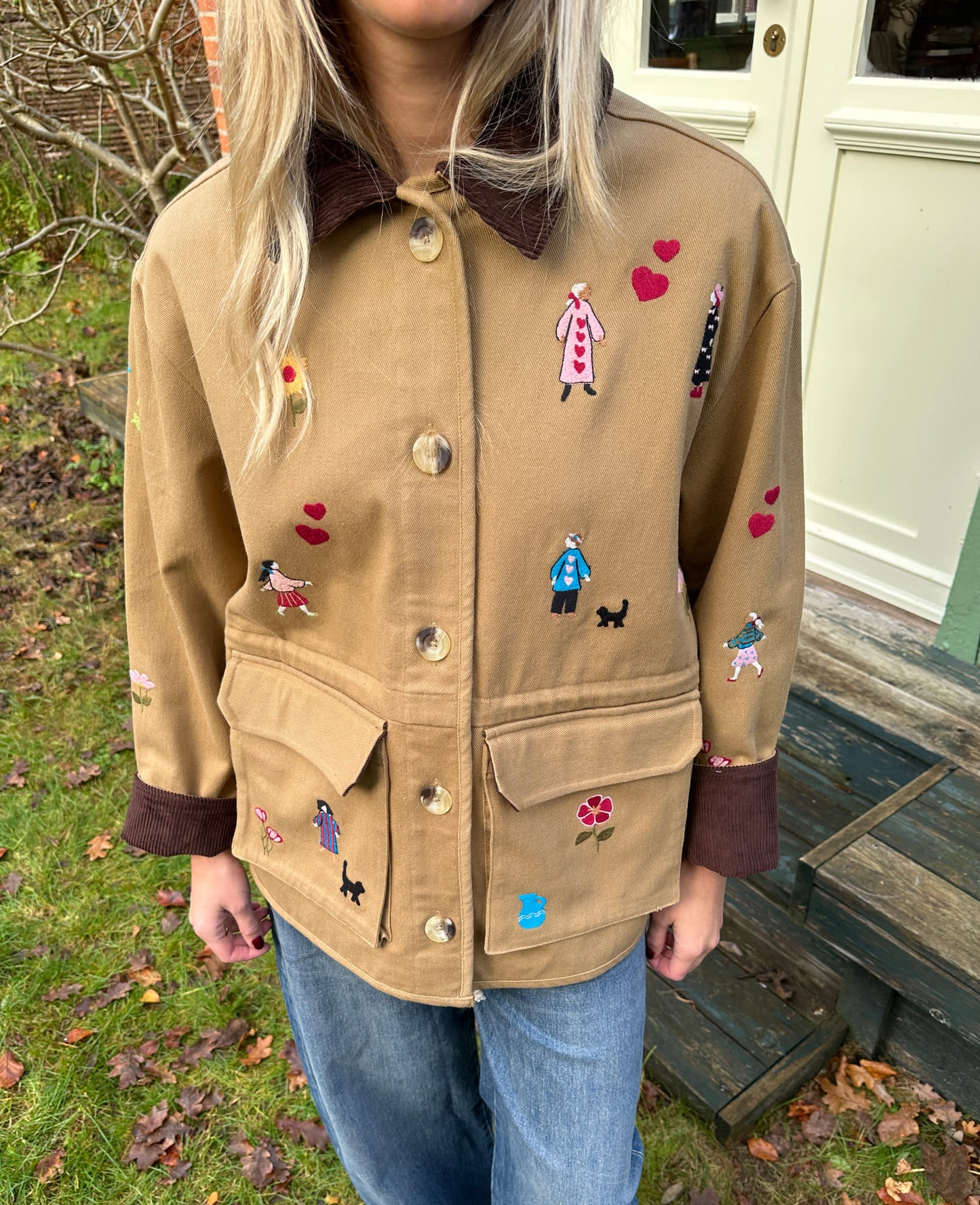 Cara Jacket Camel