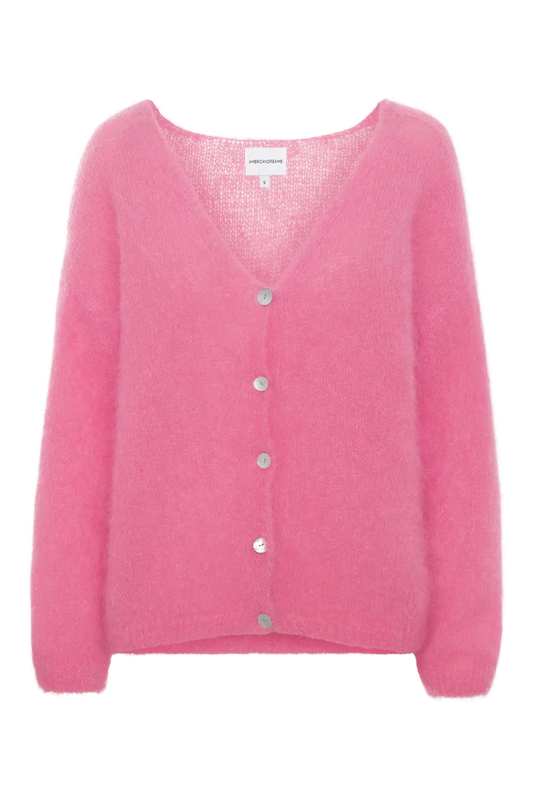 Cornelia LS Cardigan - Pink