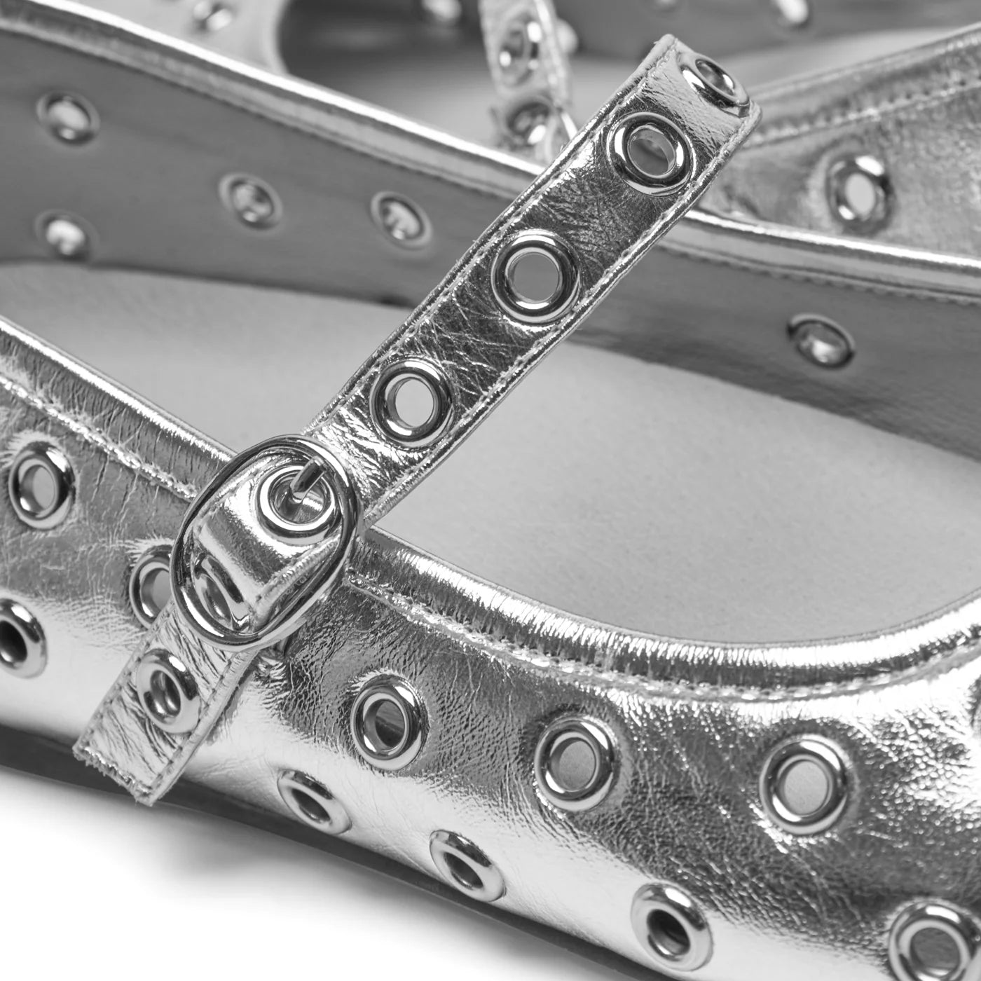 Woden - Cristel Metallic - Silver