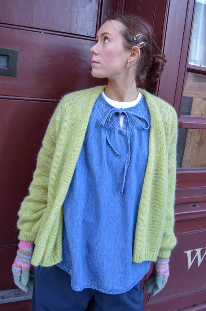 Seventy + Mochi - Clio Blouse in Mid Vintage