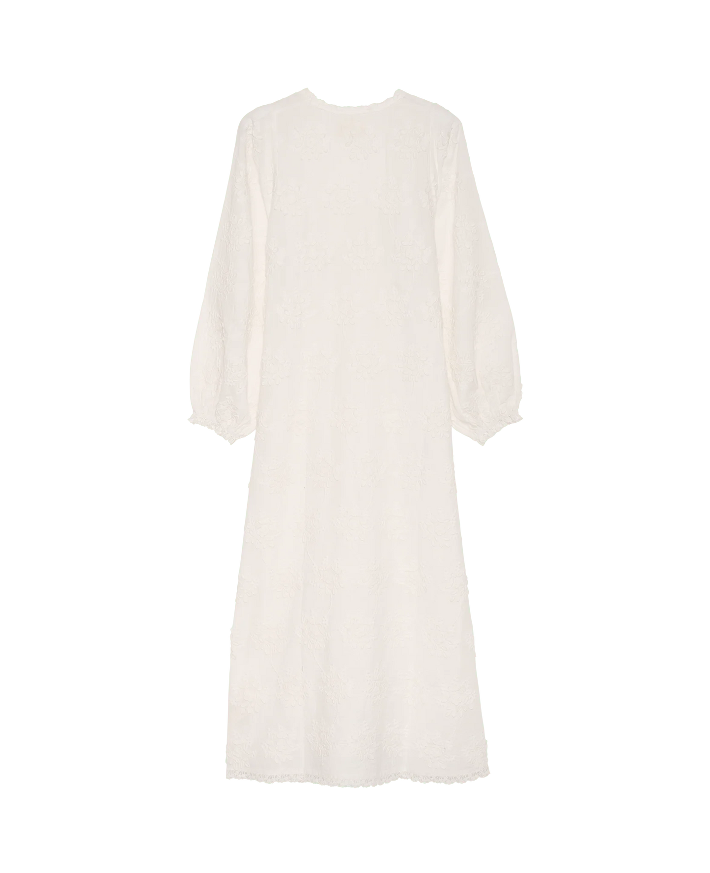 Delphine Dress Off White