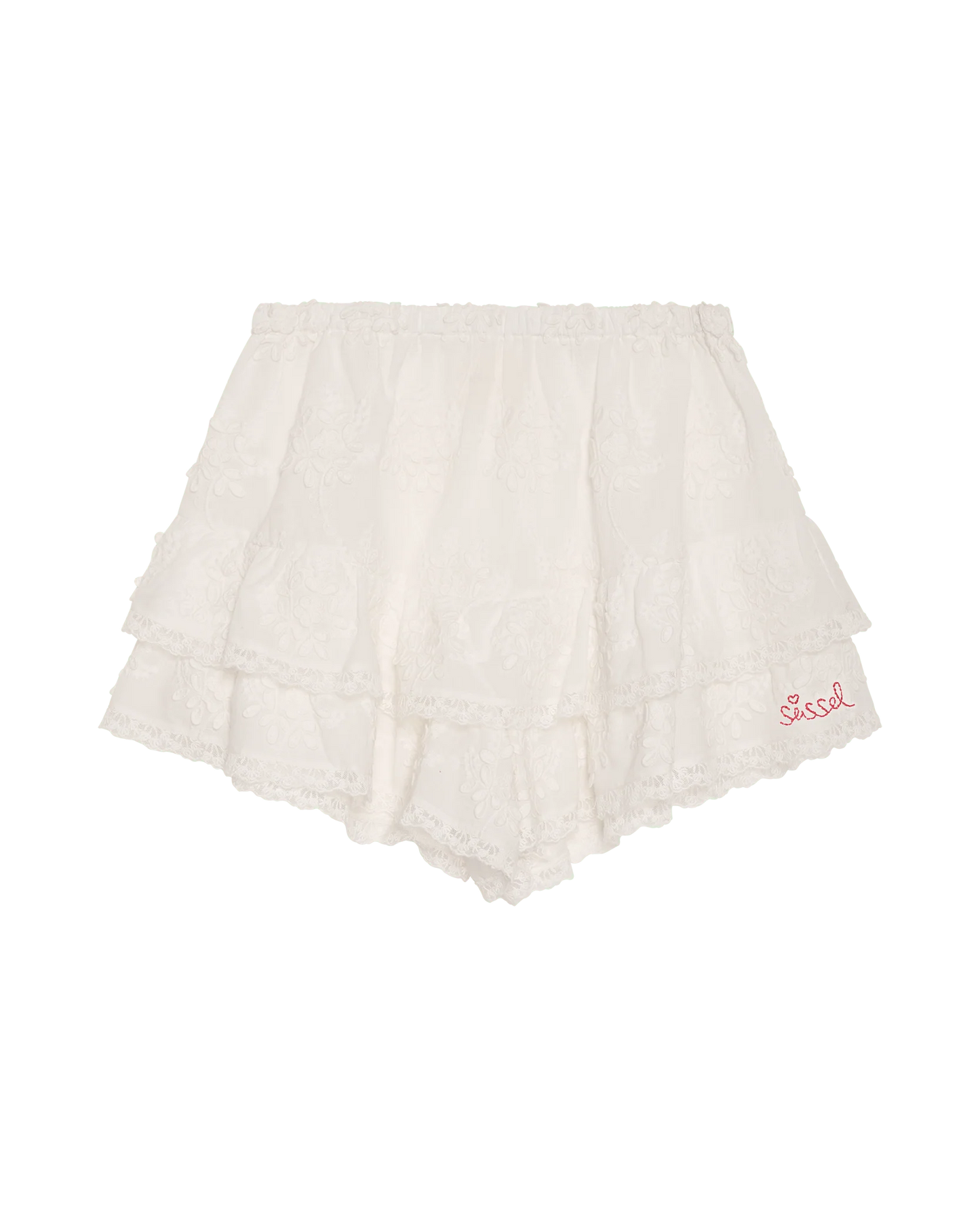 Delphine Shorts Off White