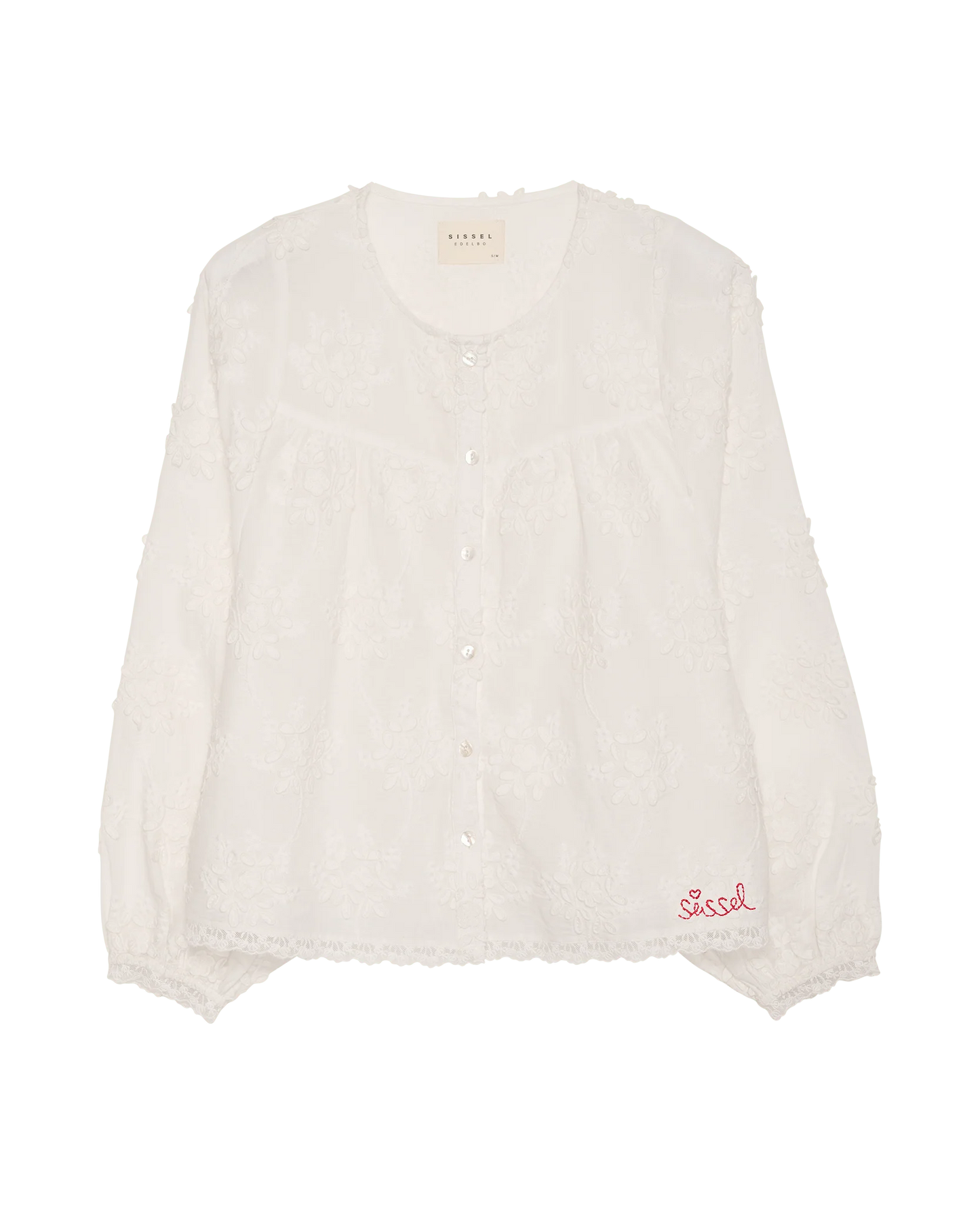 Delphine Top Off White