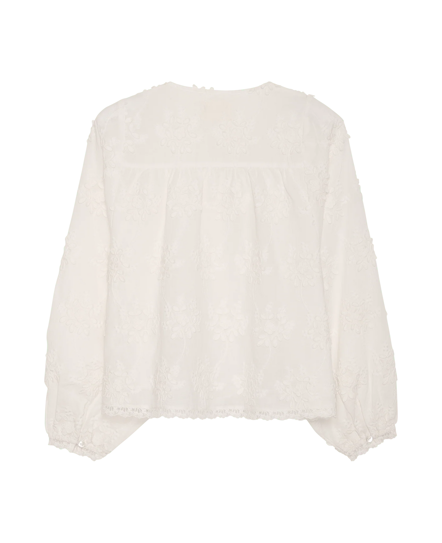 Delphine Top Off White