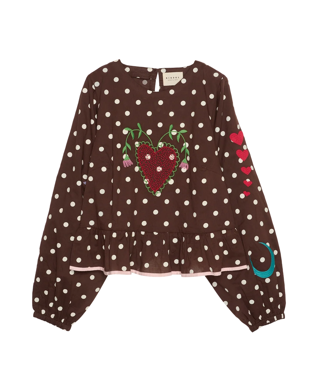 Sissel Edelbo - Diana Top in brown