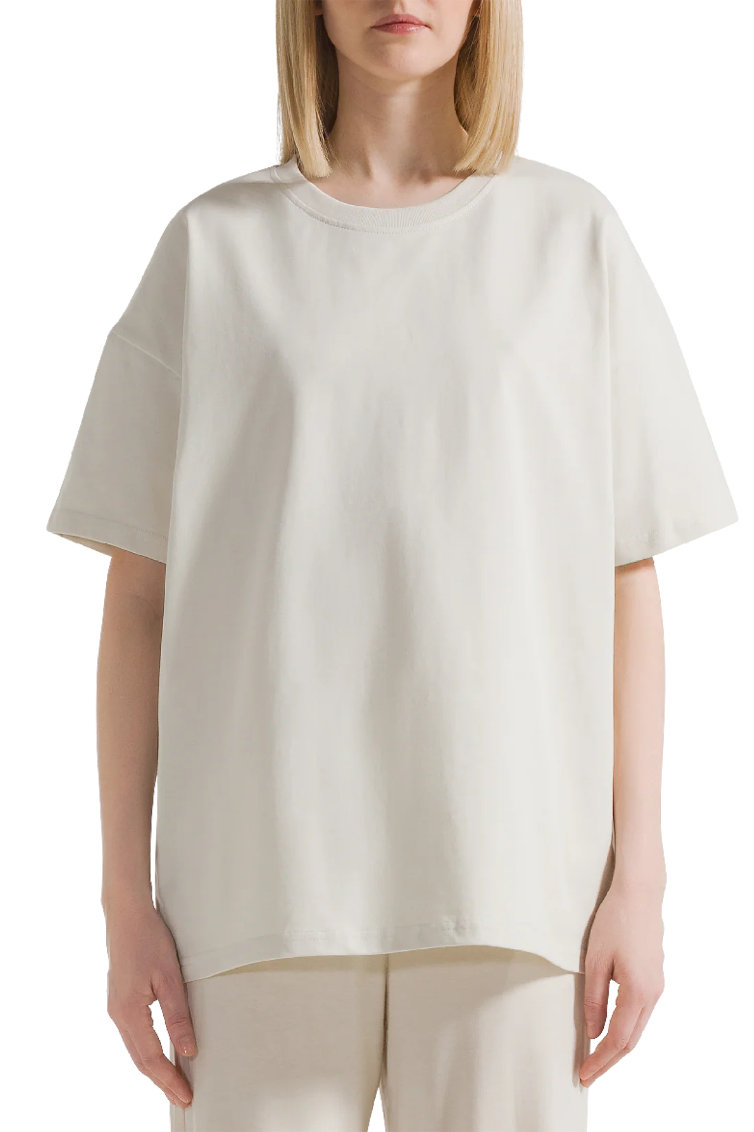 Doria Boxy T-Shirt Sand