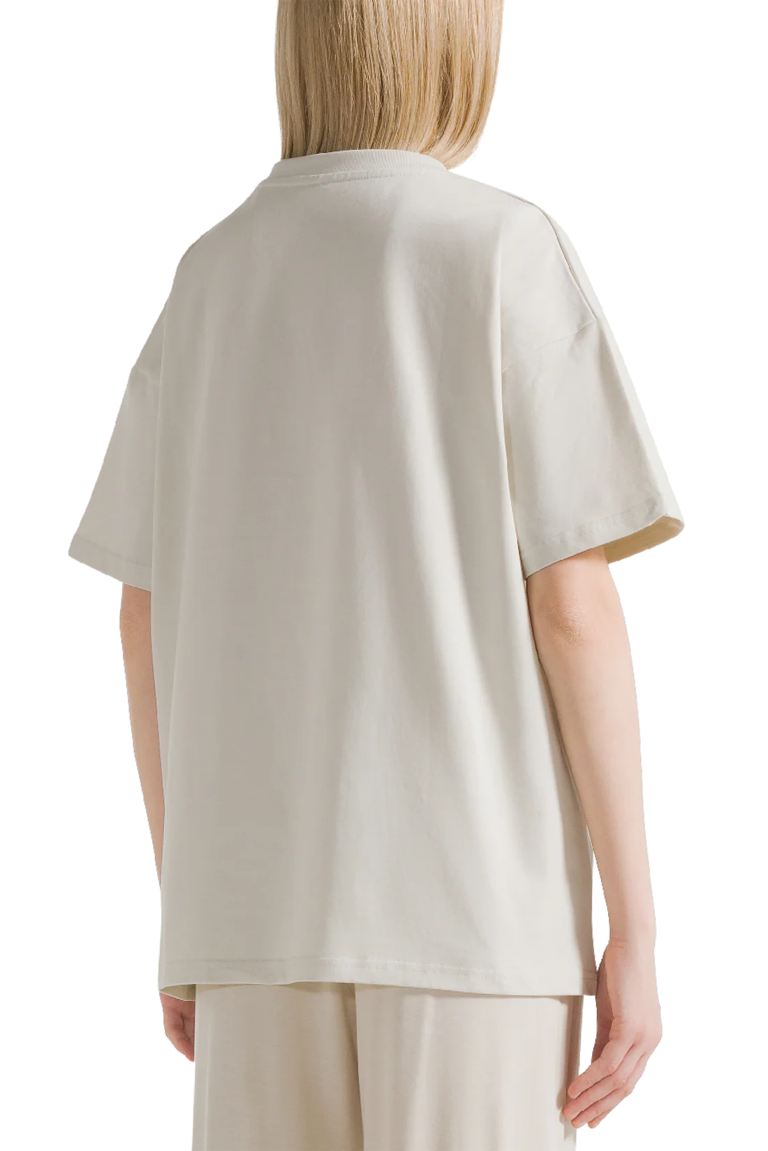 Doria Boxy T-Shirt Sand