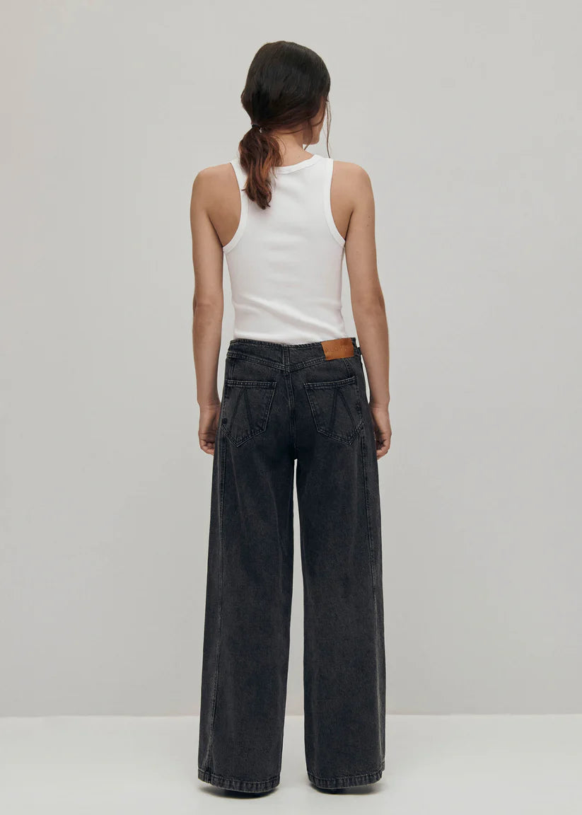 Alohas - Magda Black Denim pants