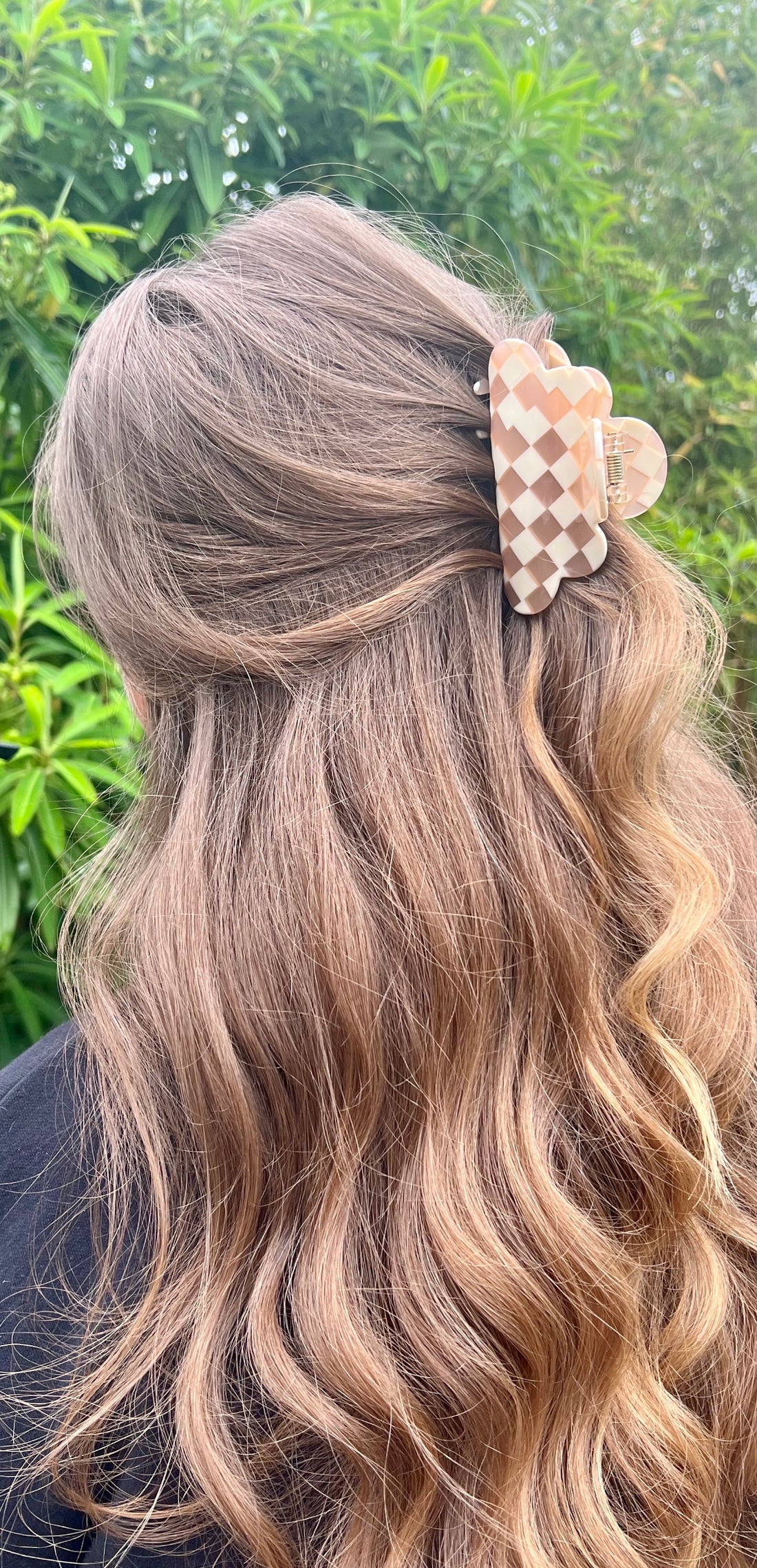 Candy Claw - Apricot Smør Claw Clip