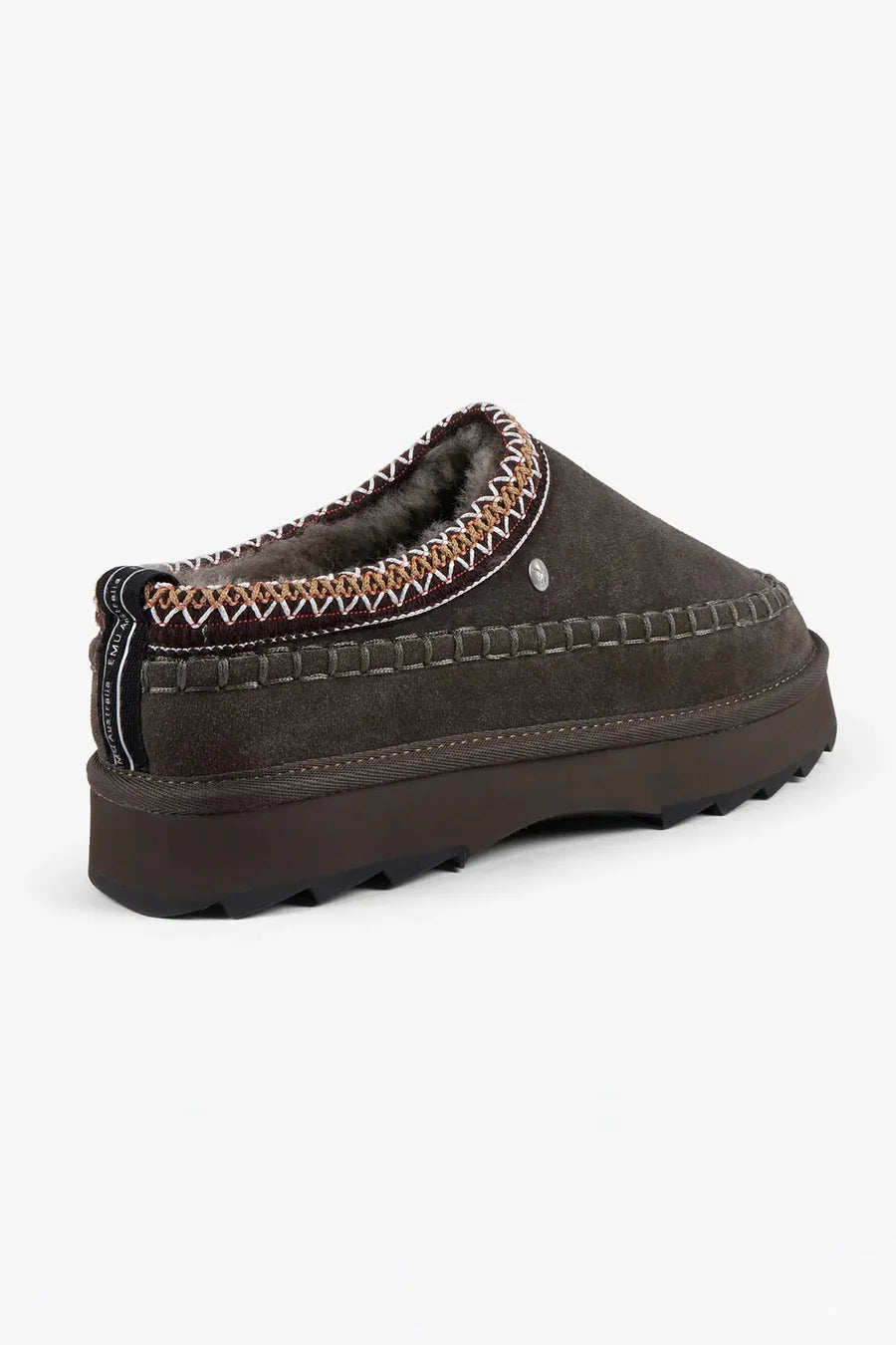 Sharky Adventure Scuff - Dark Olive
