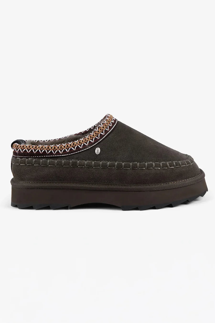 Sharky Adventure Scuff - Dark Olive