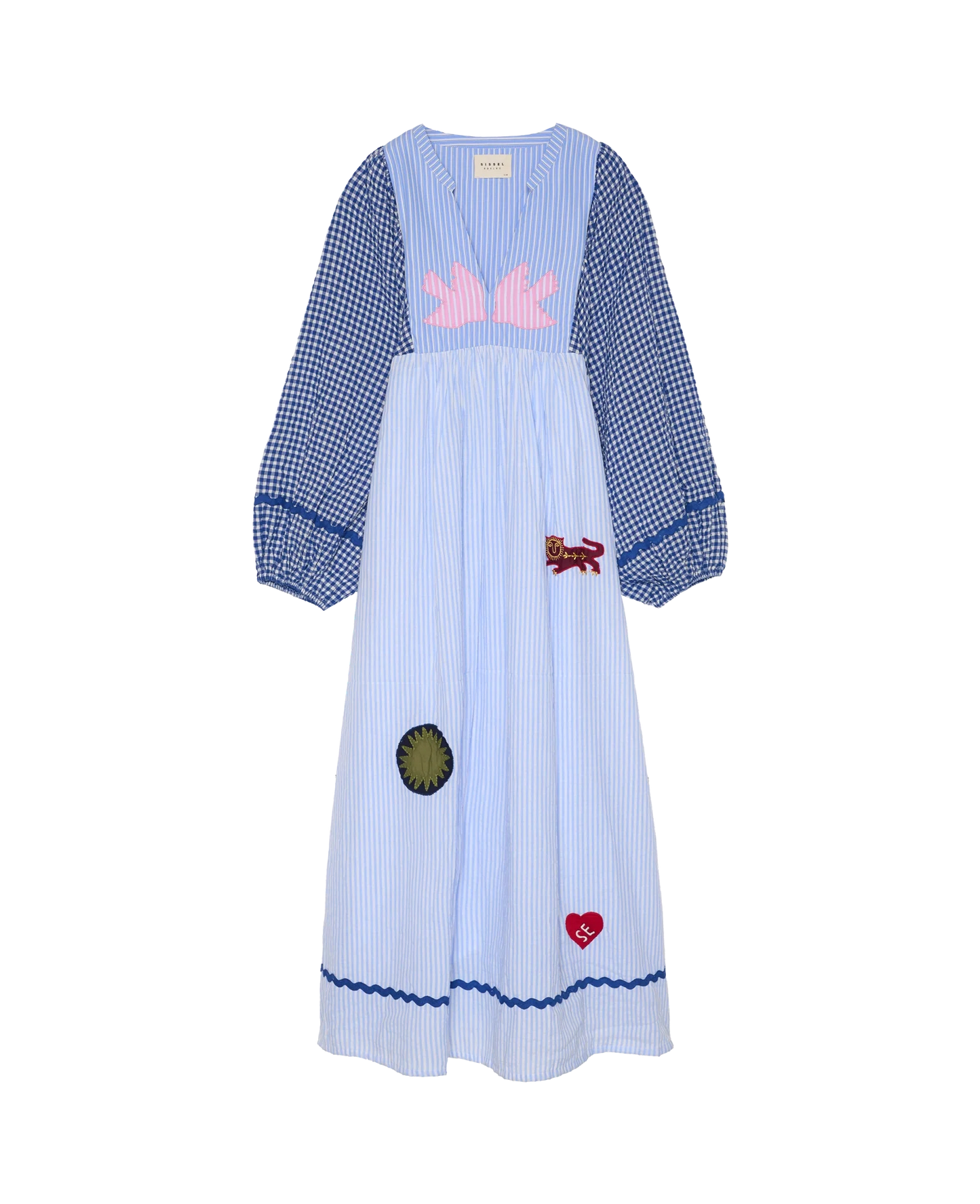 Gaia Dress Ocean Breeze
