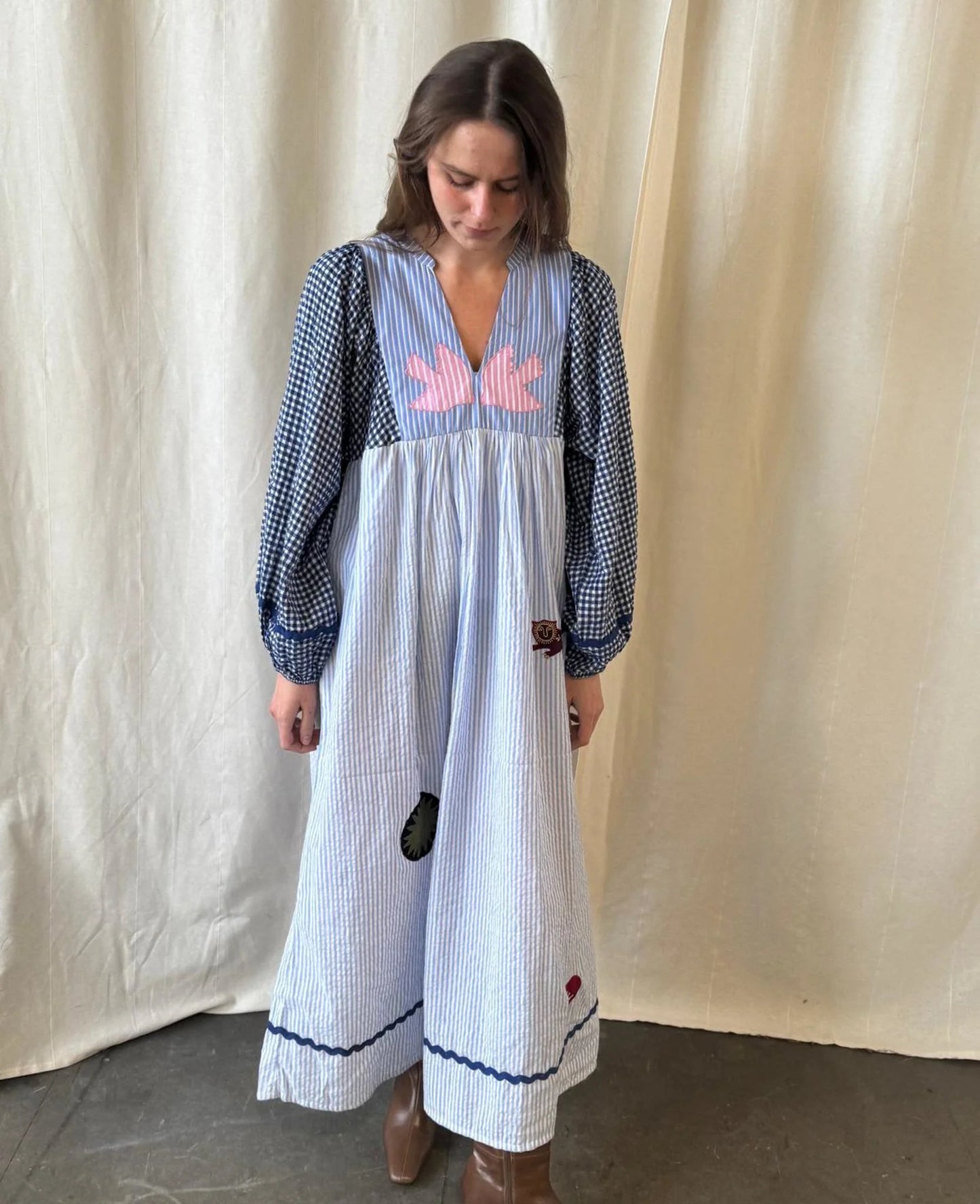 Gaia Dress Ocean Breeze
