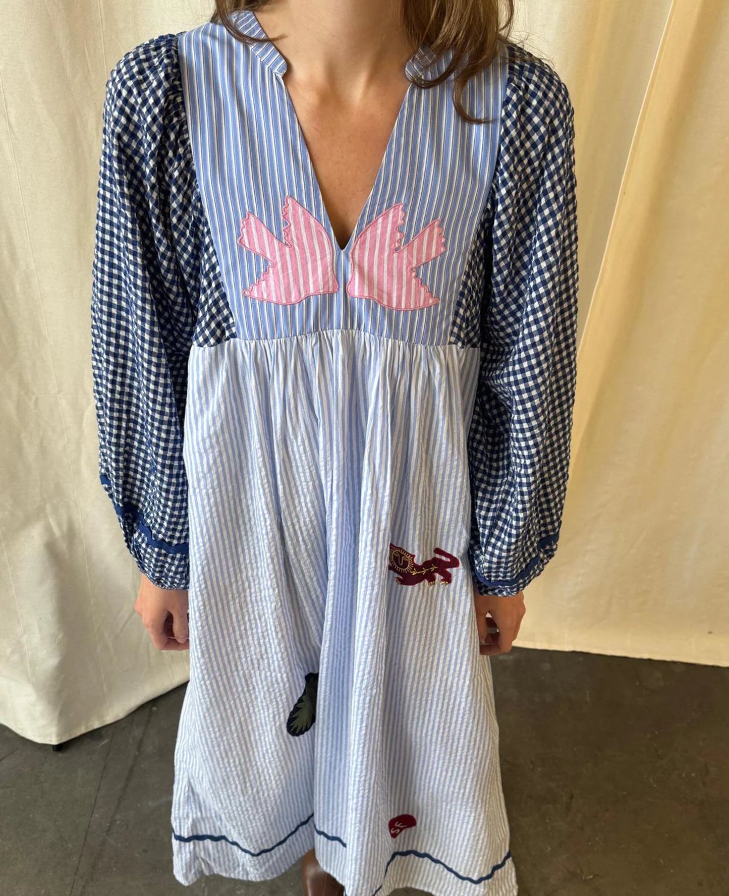 Gaia Dress Ocean Breeze