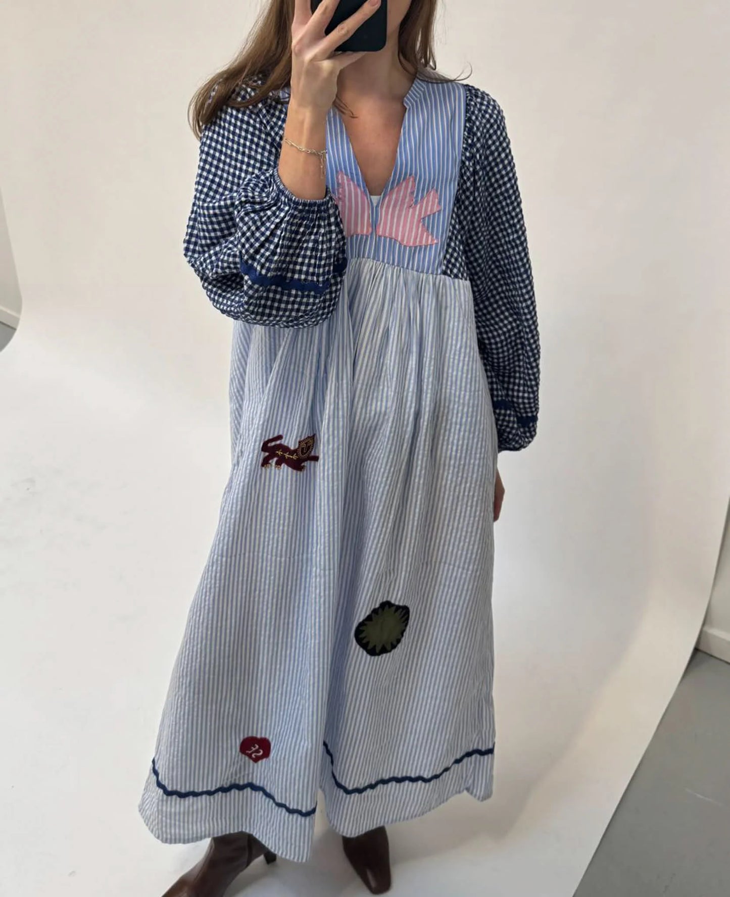 Gaia Dress Ocean Breeze