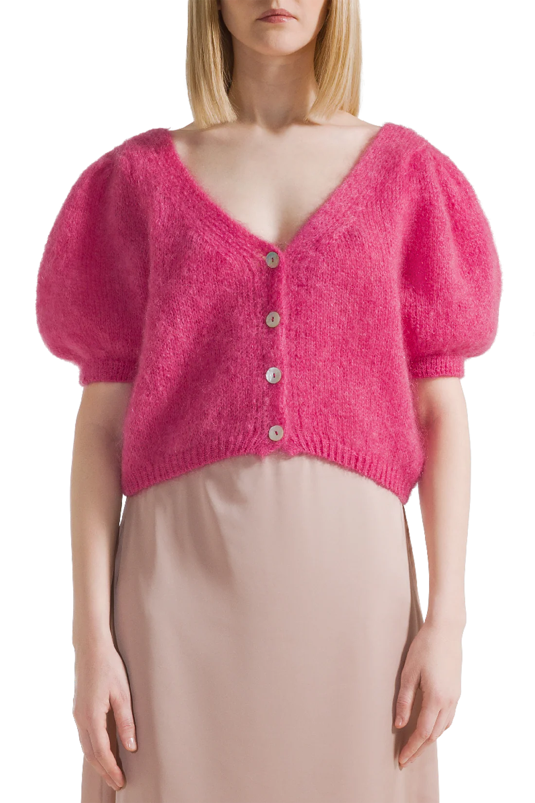 Harper cardigan - pink