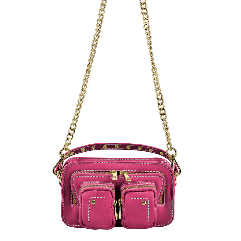 Hot pink leather purse hotsell