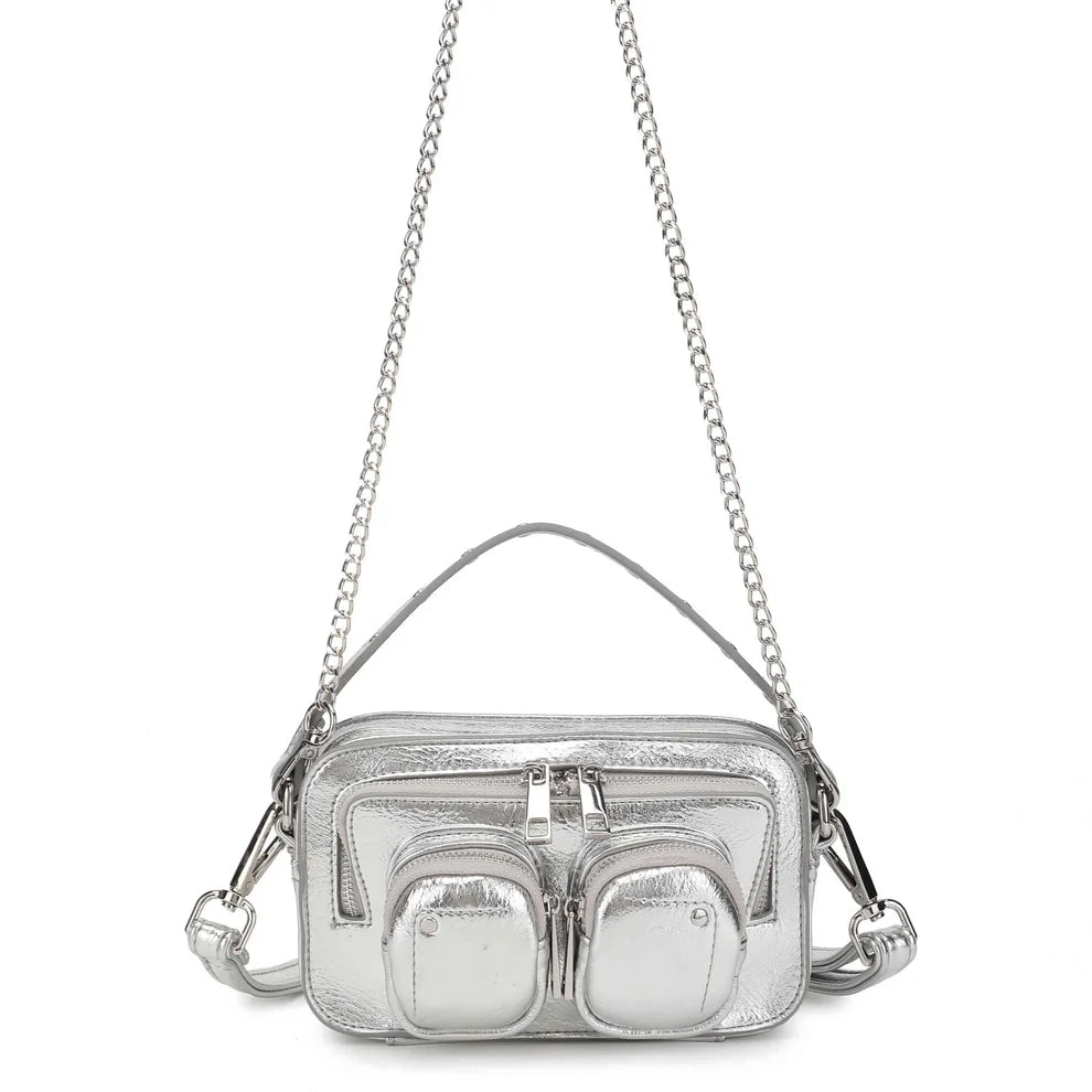 Núnoo - Helena Recycled Cool Silver bag