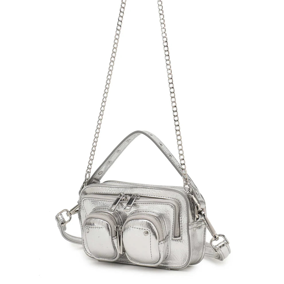 Núnoo - Helena Recycled Cool Silver bag