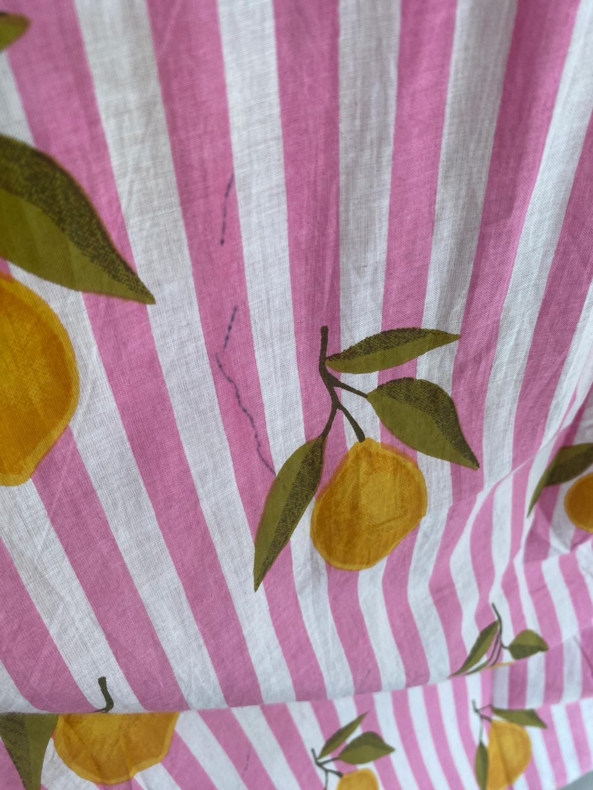 Lara Dress Pink Lemons