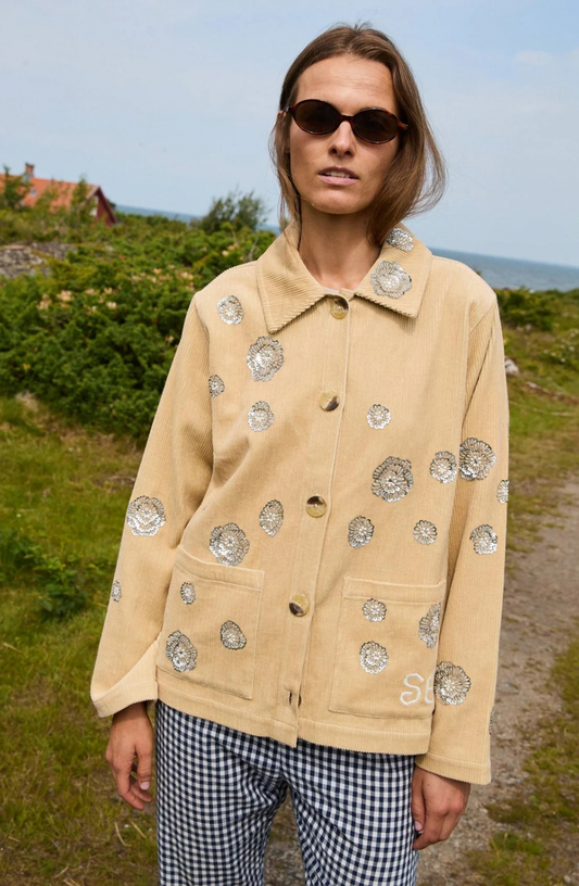 Sissel Edelbo - Twiggy Jacket beige