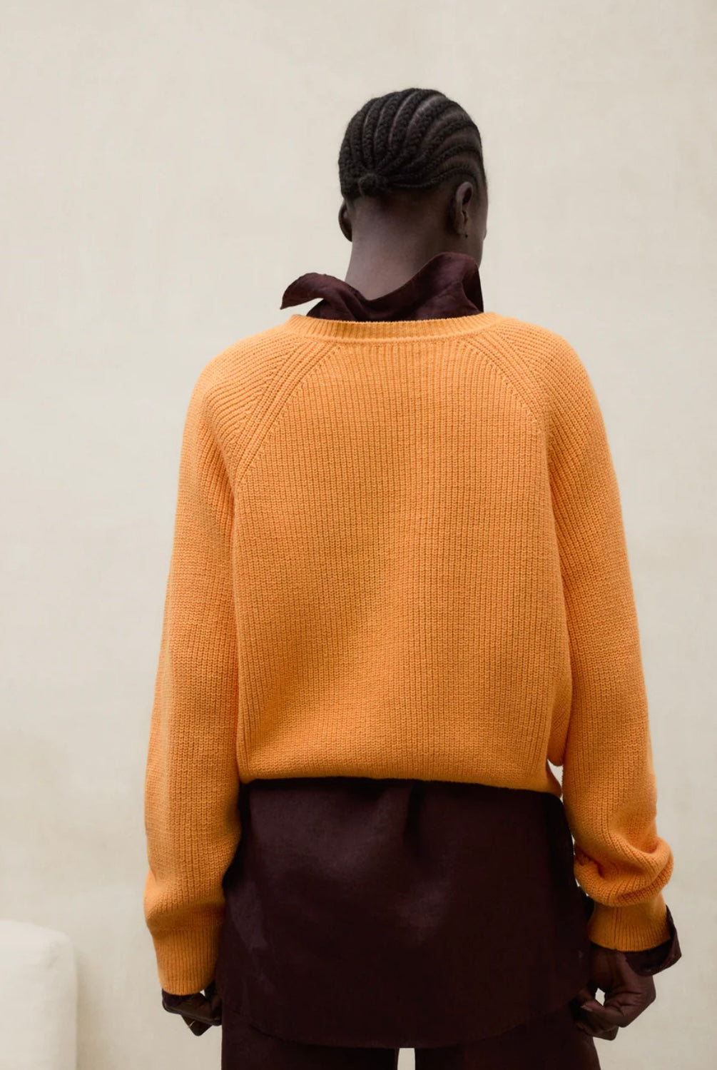Orange Noni Sweater