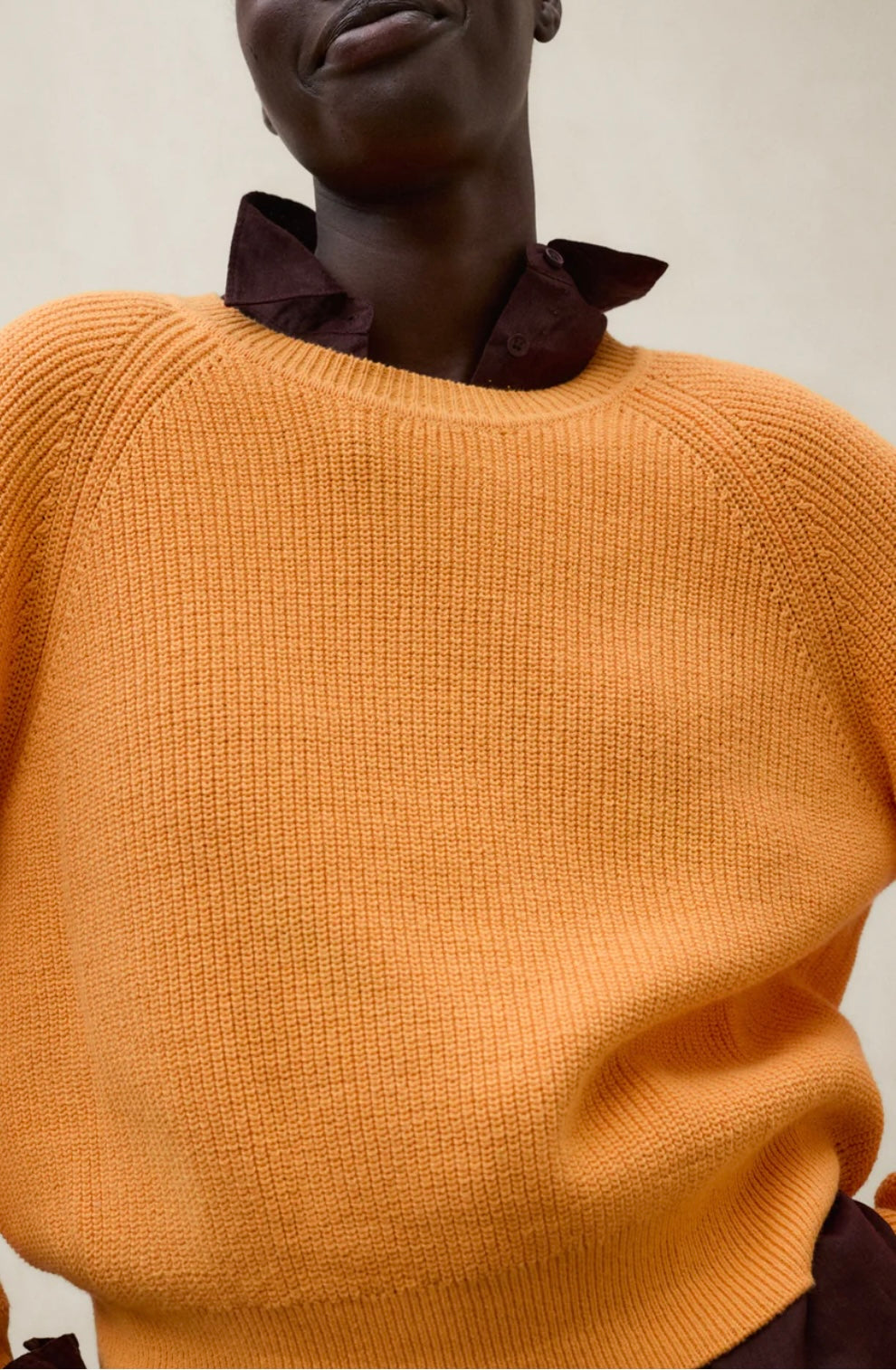 Orange Noni Sweater