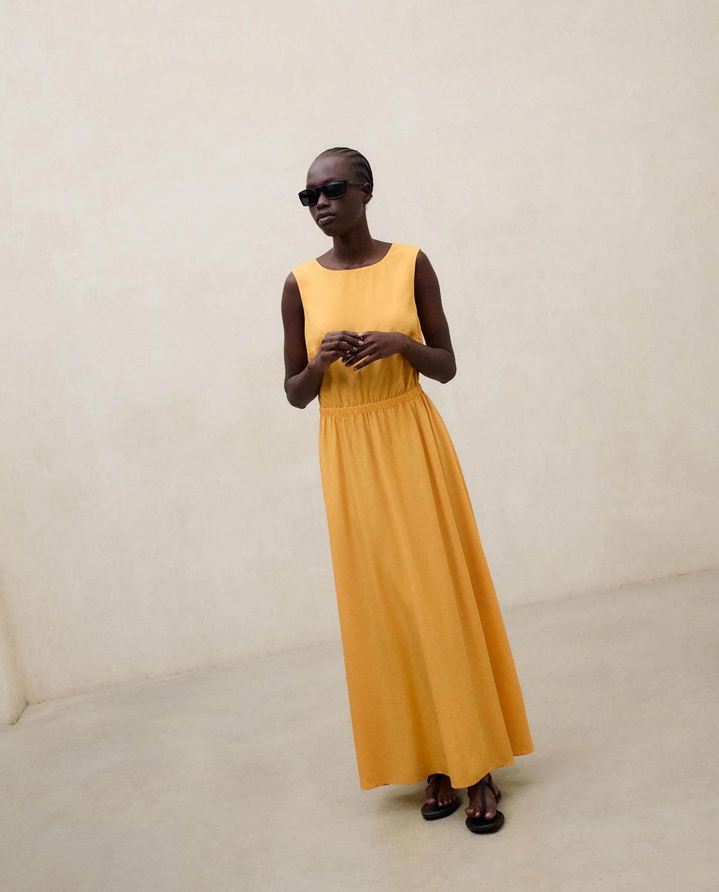 Vittoria Dress Tangerina