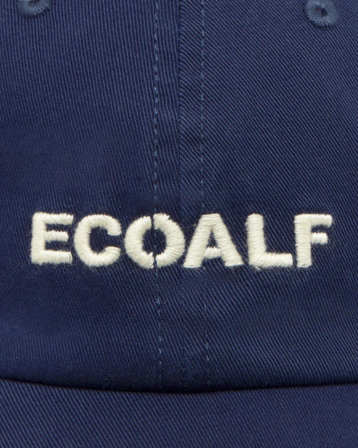 Ecoalf Navy Blue Unisex Cap