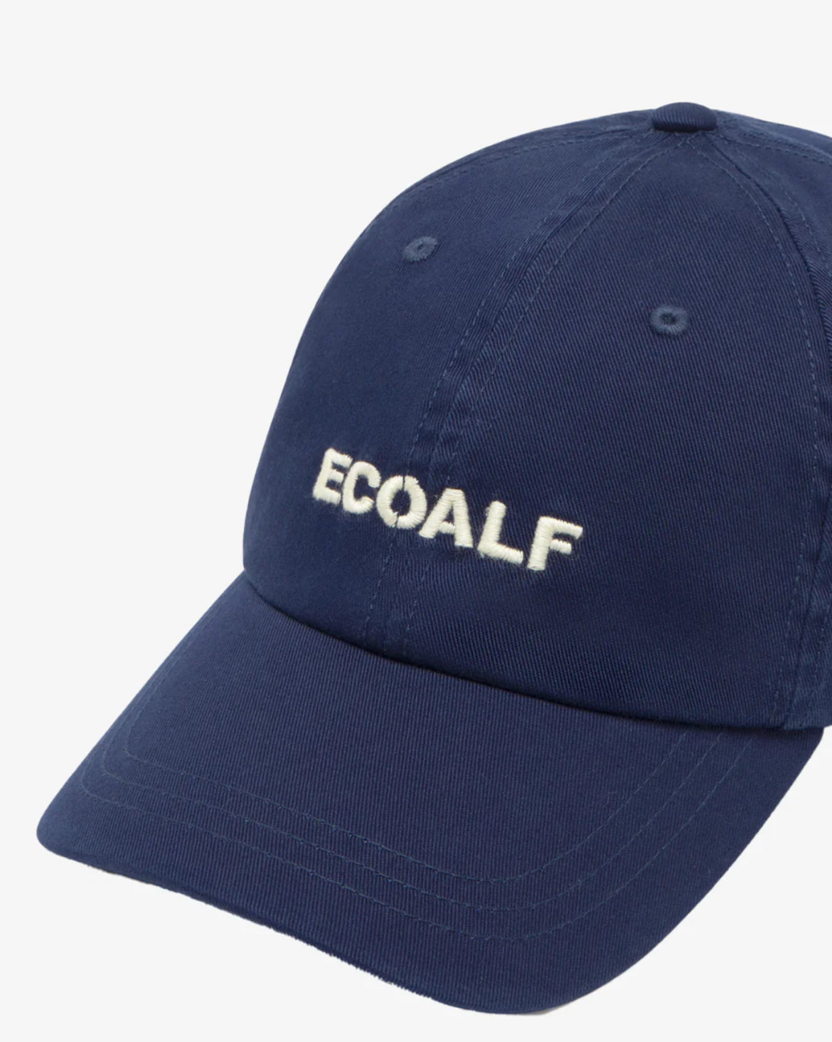 Ecoalf Navy Blue Unisex Cap
