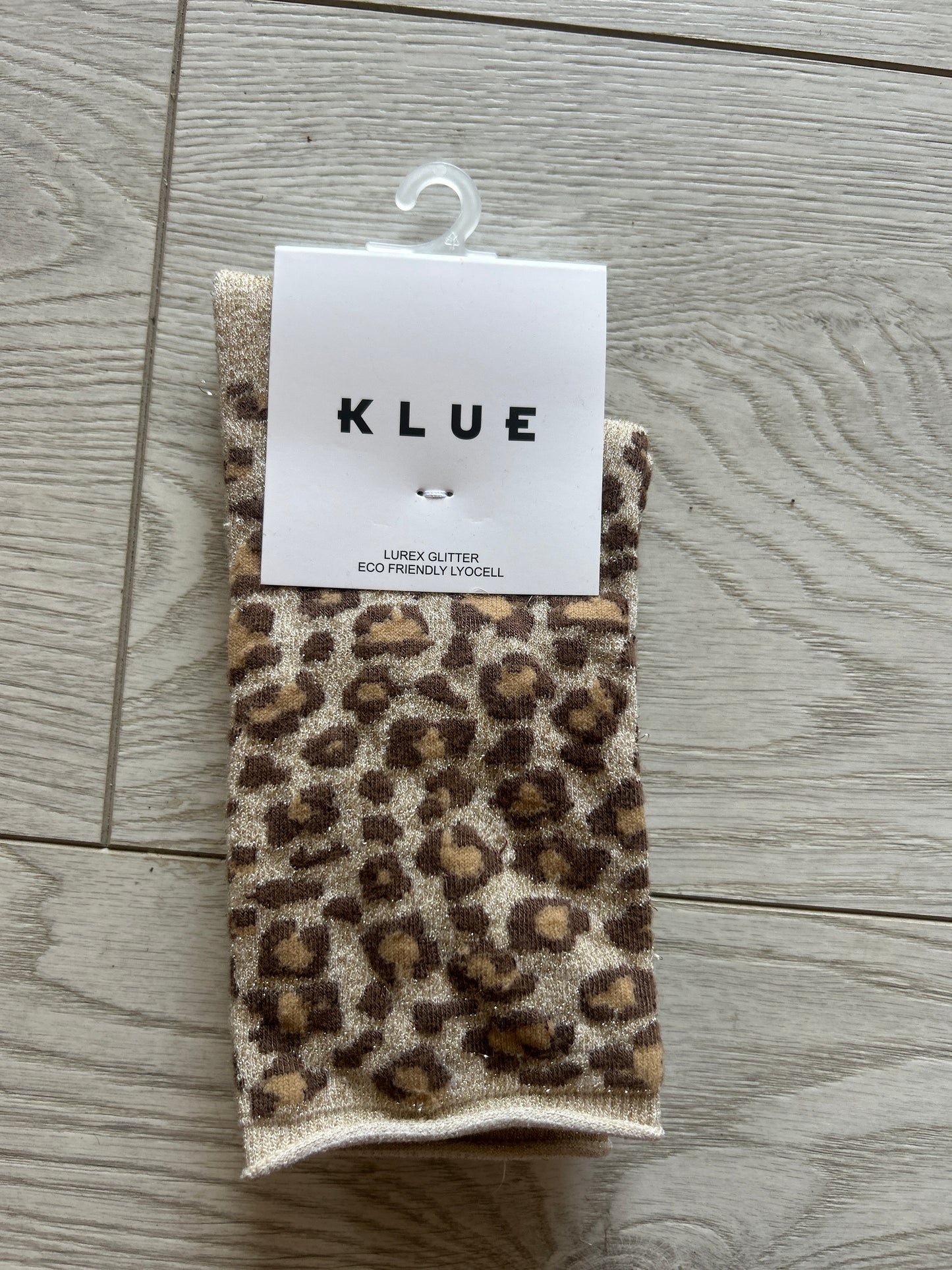 Glitter Lurex Socks