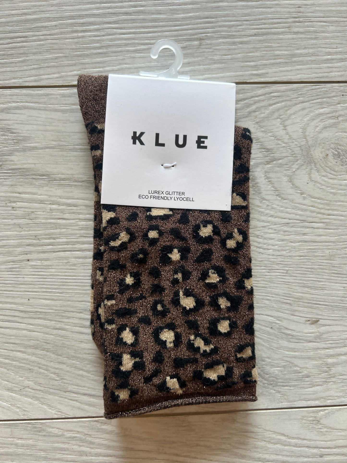 Glitter Lurex Socks