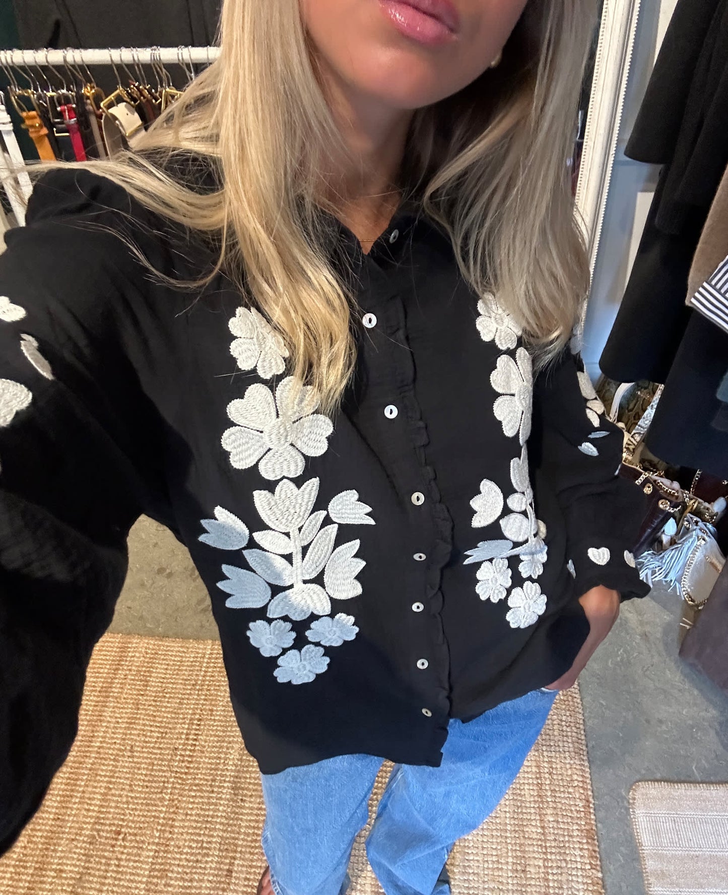 Sissel Edelbo - Rae Shirt Black