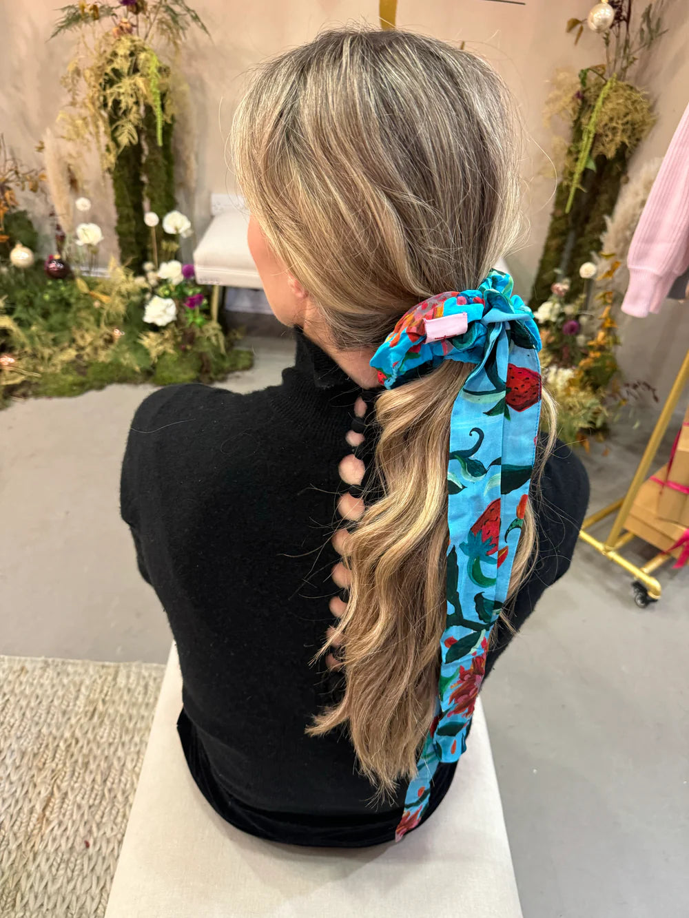 FéRí - XL Bow Scrunchie